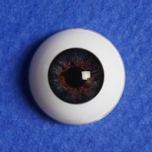 [14mm] Optical Half Round Acrylic Eyes (MA02)