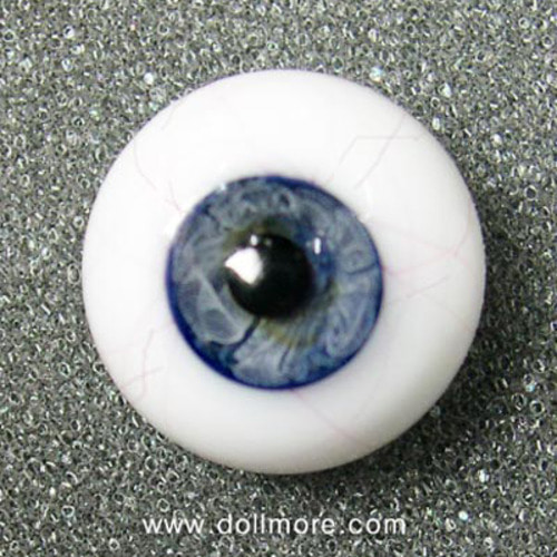 [16mm] Glass Blood eye (Blue)