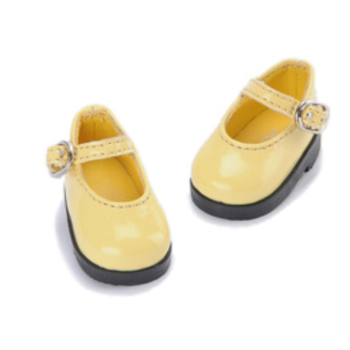 [50mm] USD.Dear Doll Size - Basic Girl Shoes (Yellow Enamel) [K8]