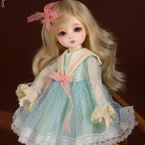 [USD] Dear Doll Size - UD-84 Dress (Mint)