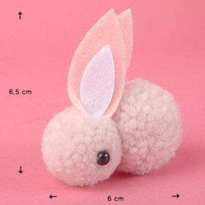 For Doll -Tiny Rabbit (Pink)