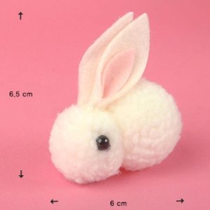 For Doll -Tiny Rabbit (Ivory)