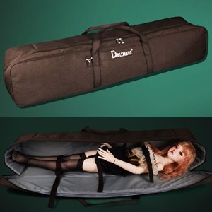 Trinity Doll Size - Light BJD Carrier Bag (Brown)