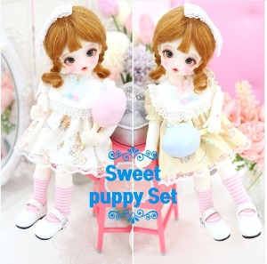 [Limited USD] Sweet puppy set